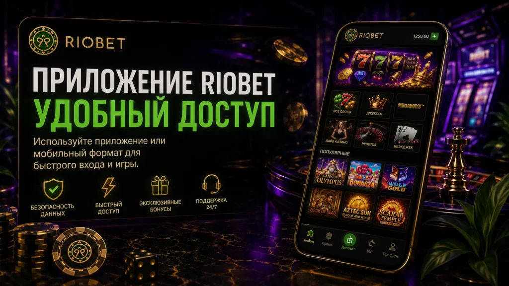 Приложение Riobet