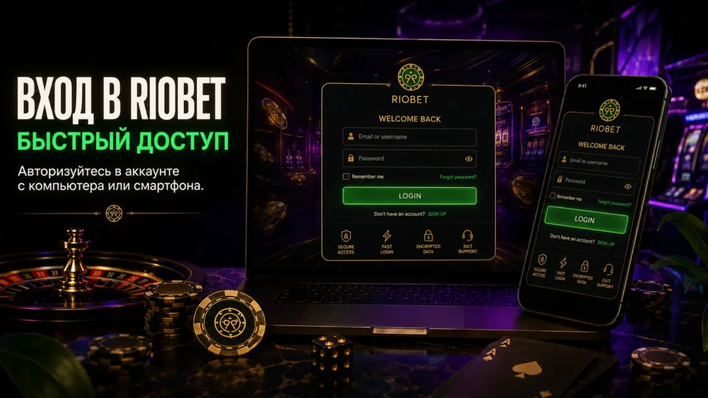 Riobet вход