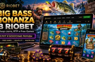 Big Bass Bonanza в Riobet — обзор слота и Free Spins