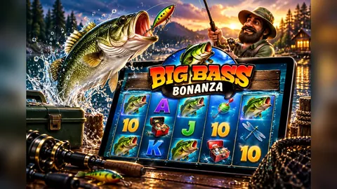 Big Bass Bonanza в Riobet