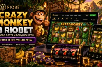 Crazy Monkey в Riobet — обзор слота и бонусной игры