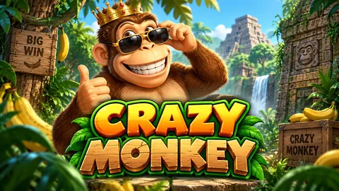 Crazy Monkey в Riobet