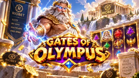 Gates of Olympus в Riobet