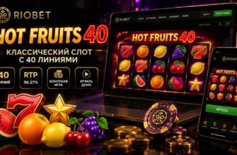 Hot Fruits 40 в Riobet — обзор слота и 40 линий