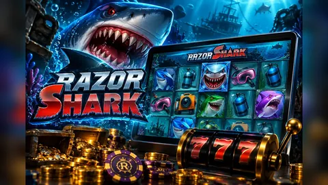 Razor Shark в Riobet