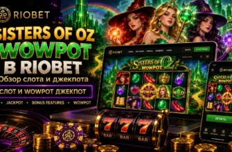 Sisters of Oz WowPot в Riobet — обзор слота и джекпота