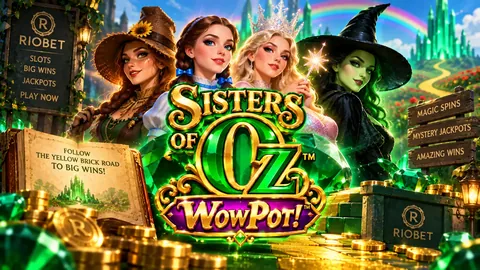 Sisters of Oz WowPot в Riobet
