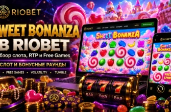 Sweet Bonanza в Riobet — обзор слота, RTP и Free Spins